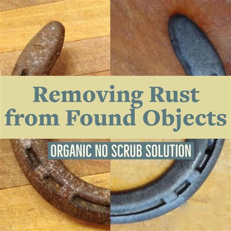 removing rust from a metal tool box|rust removal solution for metals.